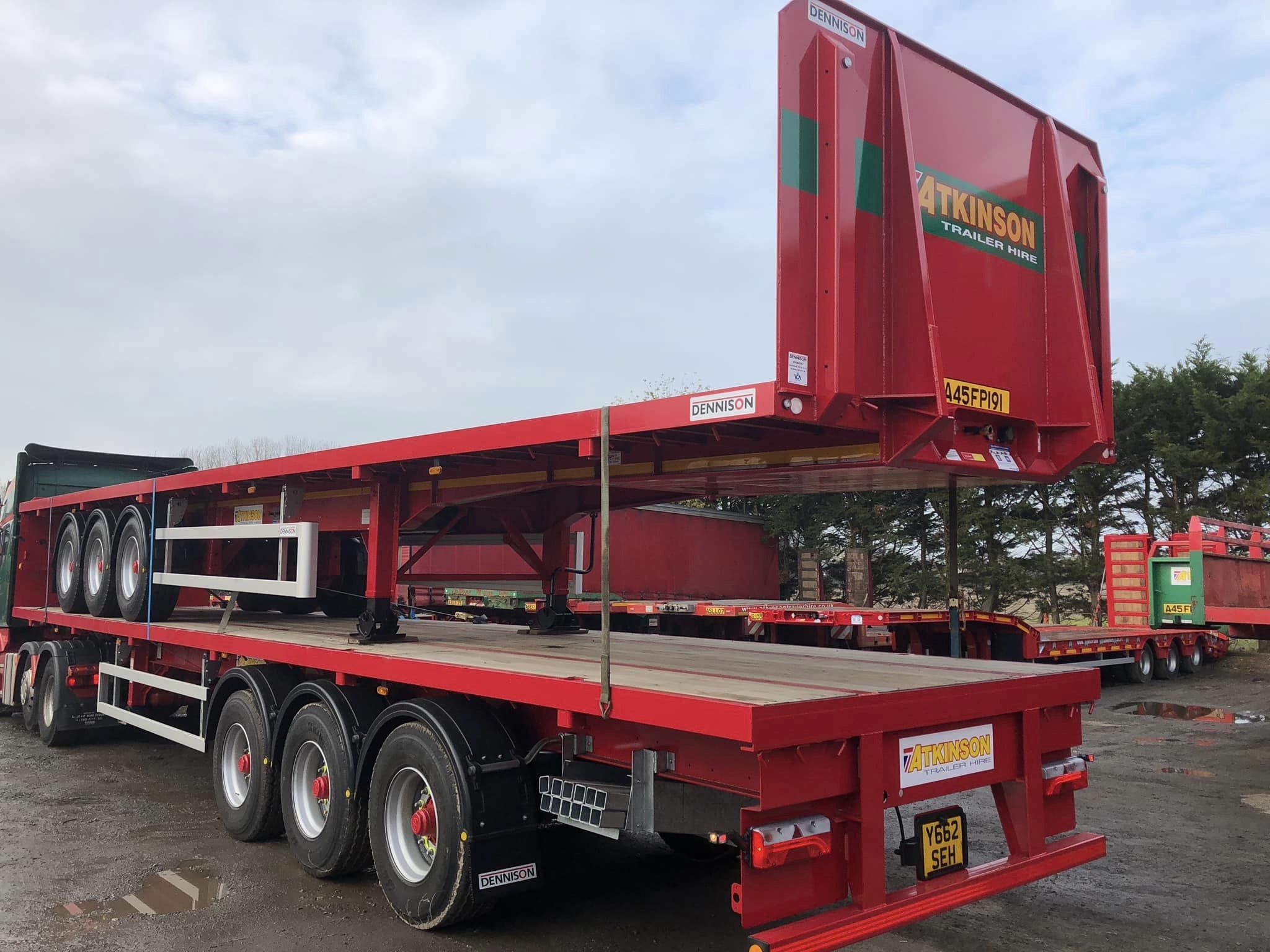 Flats Commercial Trailer Hire